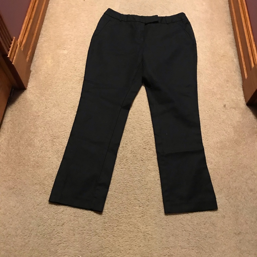 Women’s Black Dress Pants Charter Club Petite  14